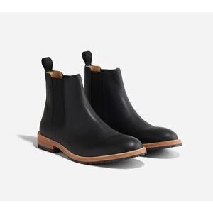 Nisolo Marco Everyday Chelsea boot Men’s black sz 11.5